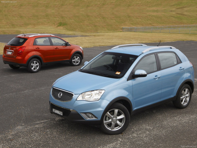 ssangyong korando pic #78271