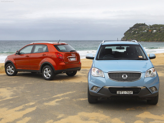 ssangyong korando pic #78272