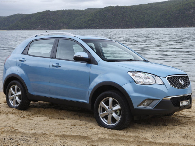 ssangyong korando pic #78280