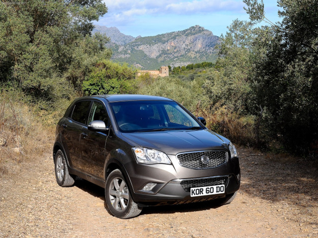 ssangyong korando pic #78281