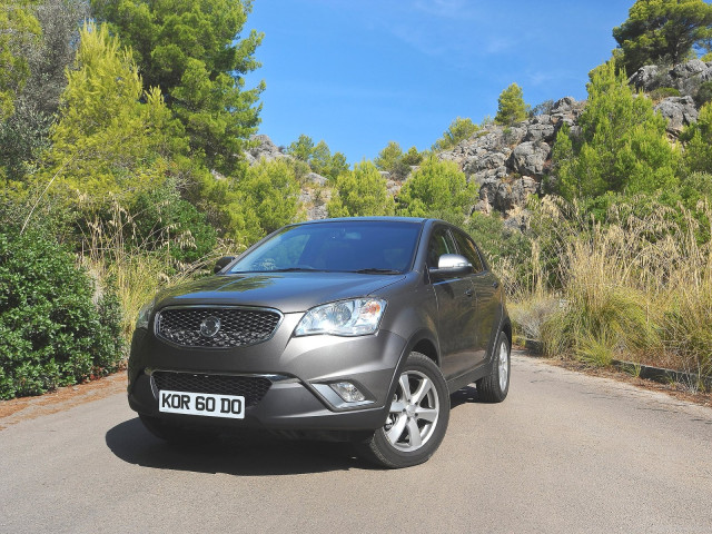 ssangyong korando pic #78282