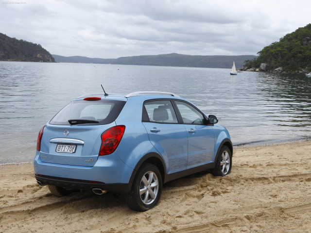 ssangyong korando pic #78285