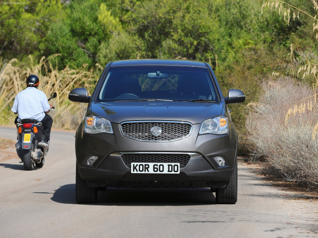 ssangyong korando pic #78286