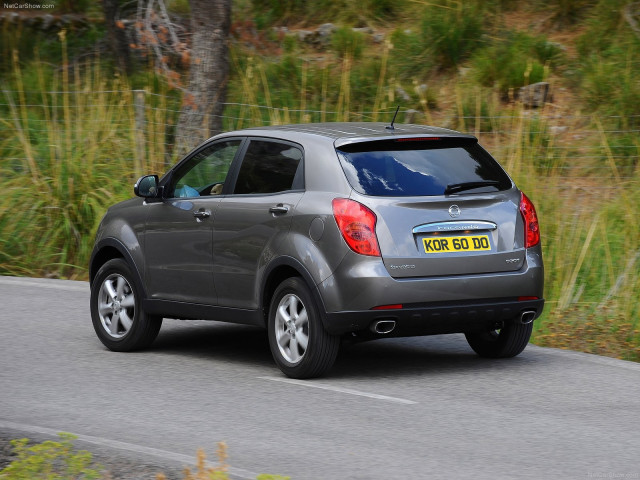 ssangyong korando pic #78287