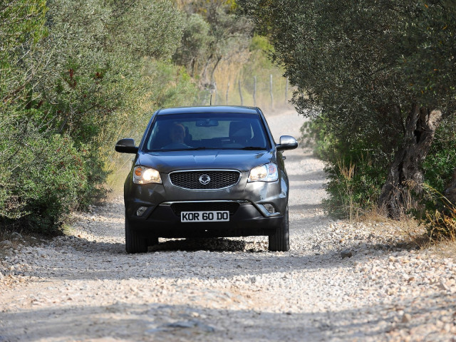 ssangyong korando pic #78288