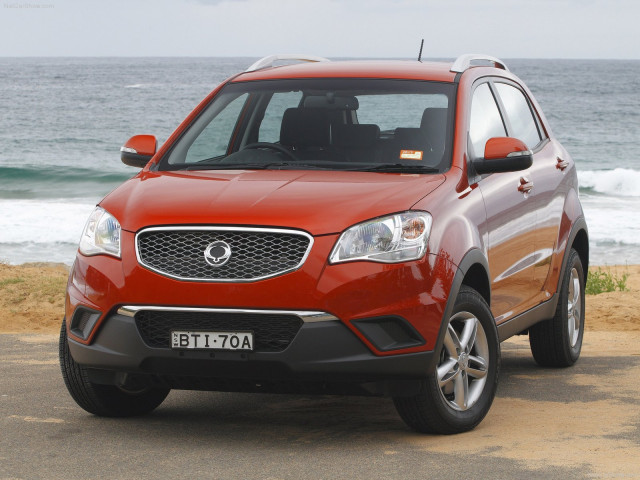 ssangyong korando pic #78290