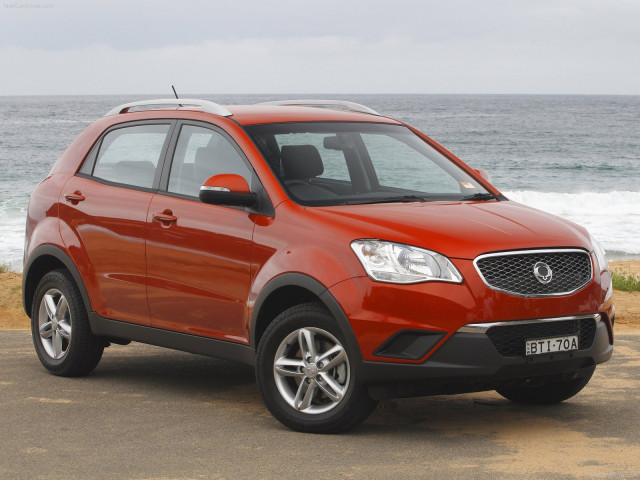 ssangyong korando pic #78292