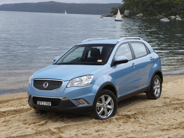 ssangyong korando pic #78293