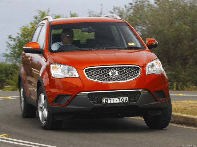 ssangyong korando pic #78294