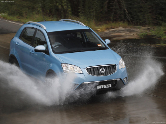 ssangyong korando pic #78295