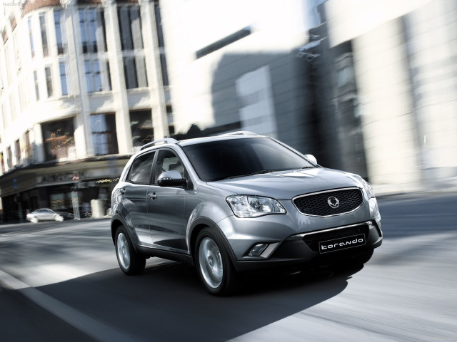 ssangyong korando pic #78296