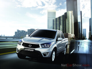SsangYong Actyon Sports