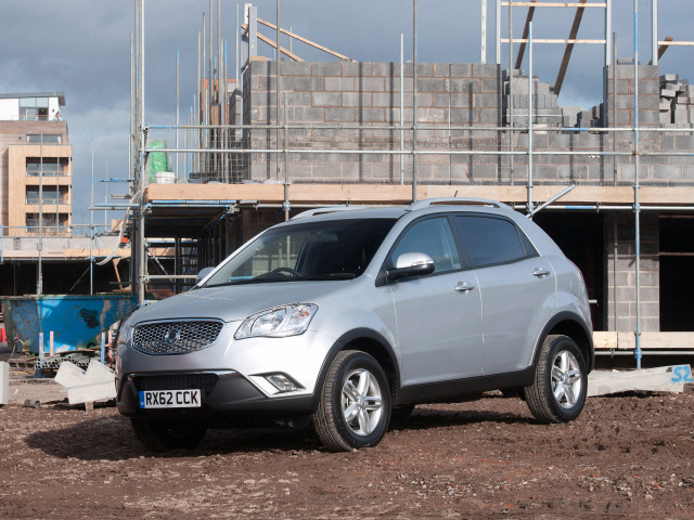 ssangyong korando pic #97402