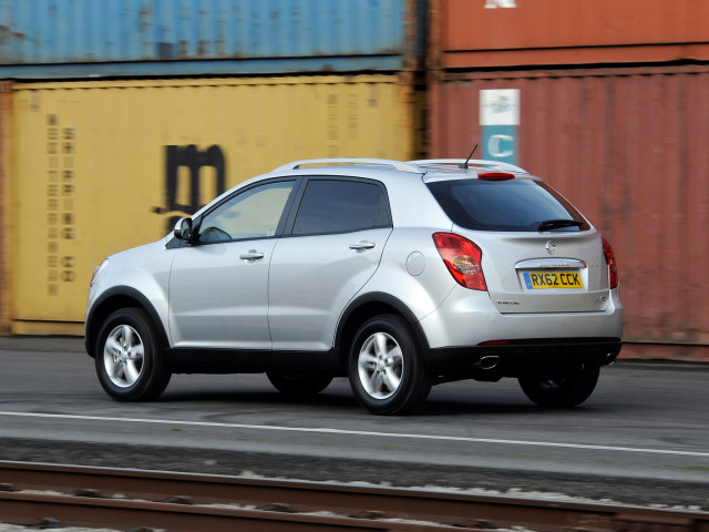 ssangyong korando pic #97403