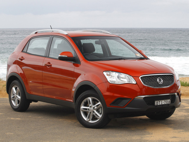 ssangyong korando pic #98641