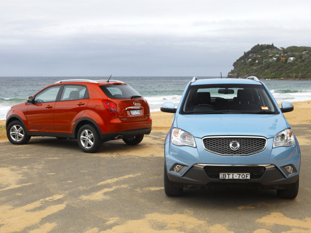 ssangyong korando pic #98643