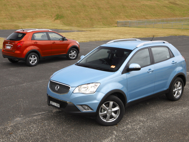 ssangyong korando pic #98644