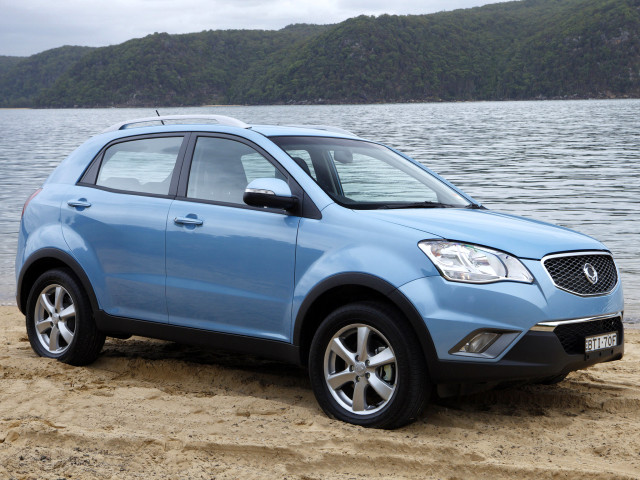 ssangyong korando pic #98645