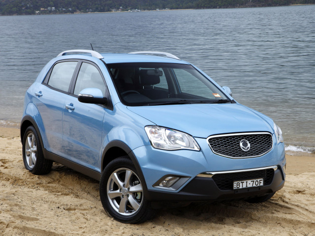 ssangyong korando pic #98646