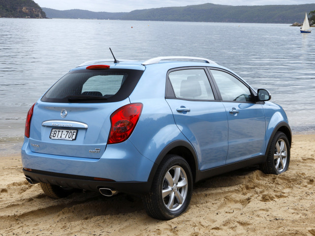 ssangyong korando pic #98649