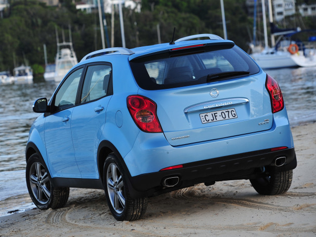 ssangyong korando pic #98653