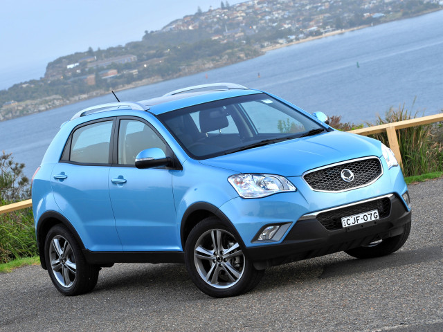 ssangyong korando pic #98654