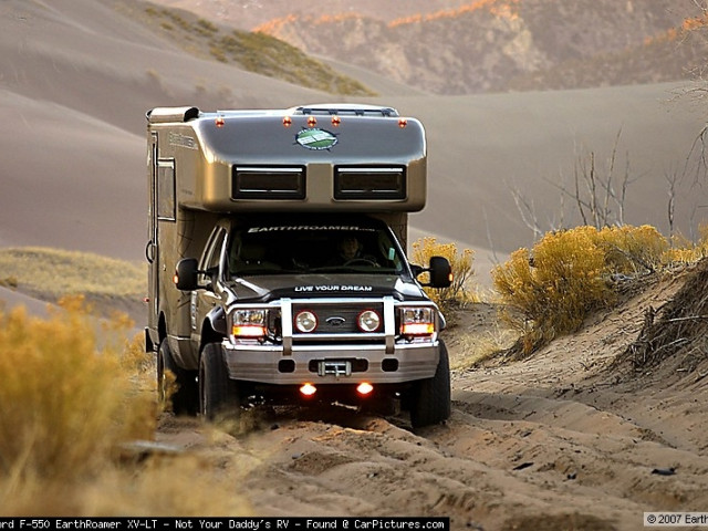 earthroamer xv-lt ford f-550 pic #45325