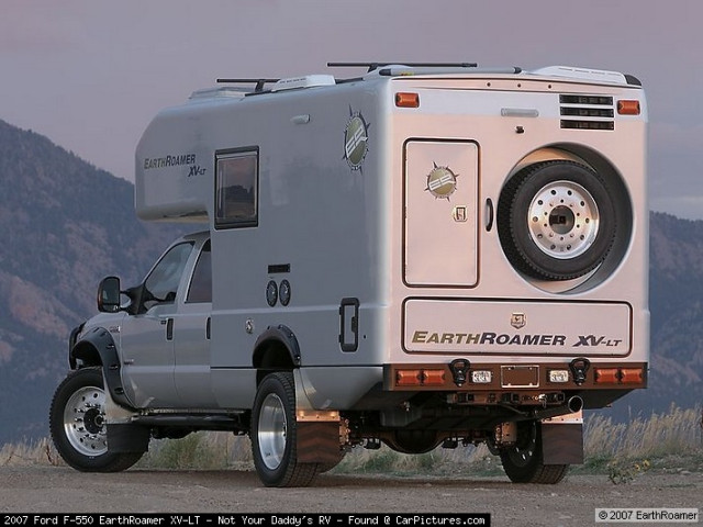 earthroamer xv-lt ford f-550 pic #45329