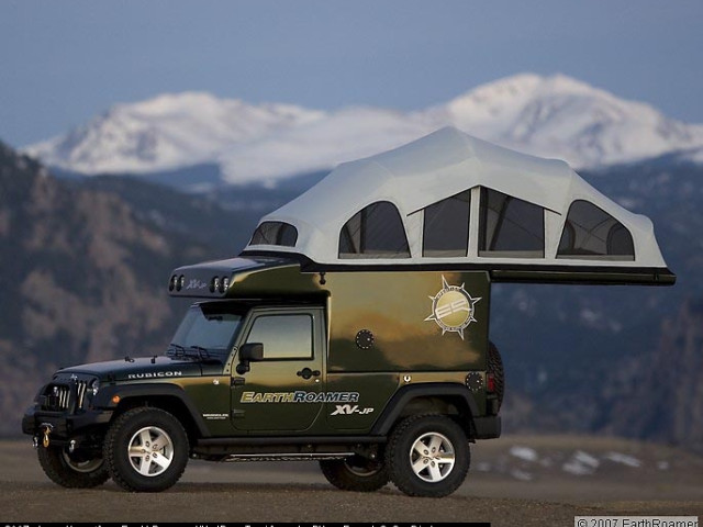 earthroamer xv-jp jeep wrangler pic #45381