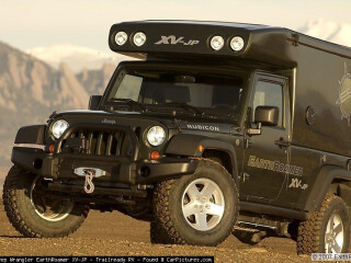 EarthRoamer XV-JP Jeep Wrangler
