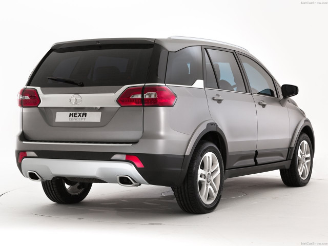 tata hexa pic #138803