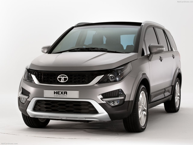 tata hexa pic #138806