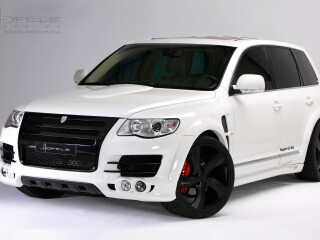 Hofele Design Volkswagen Touareg Royster GT 460