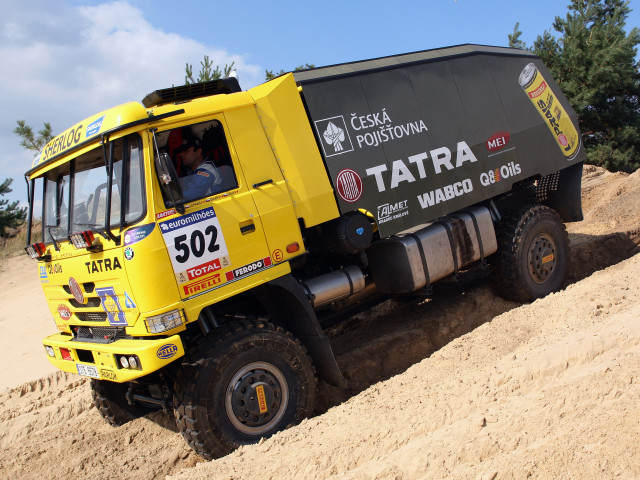 tatra 815 dakar pic #55393