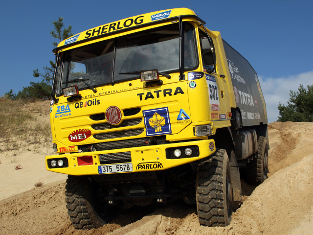 tatra 815 dakar pic #55394