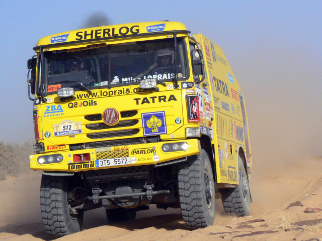 tatra 815 dakar pic #55399