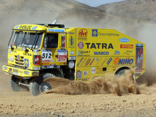 tatra 815 dakar pic #55400