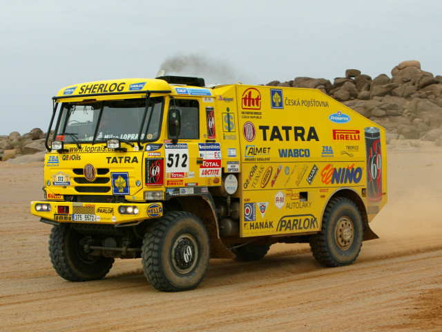 tatra 815 dakar pic #55401