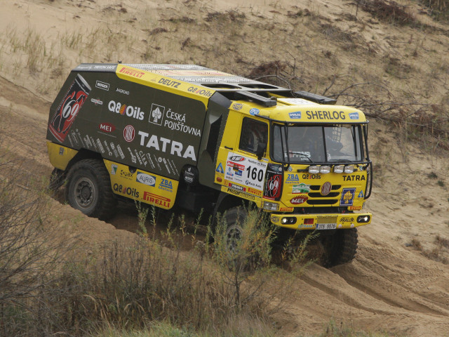 tatra 815 dakar pic #60629