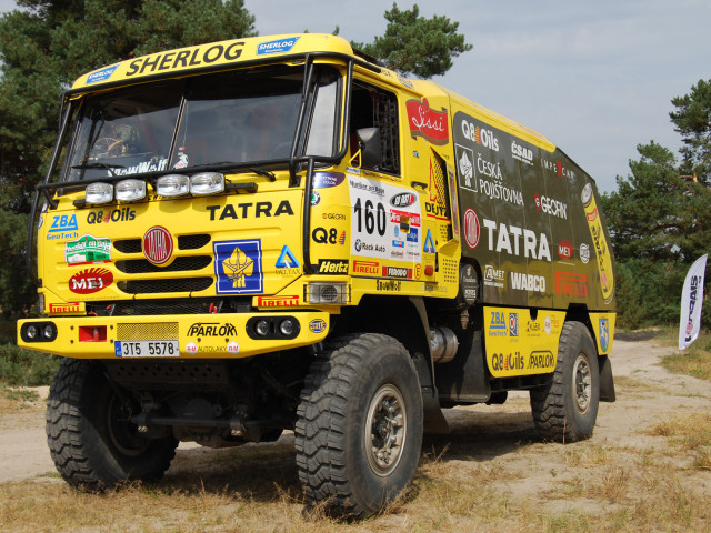 tatra 815 dakar pic #60630