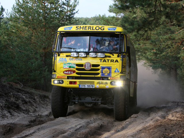 tatra 815 dakar pic #60632