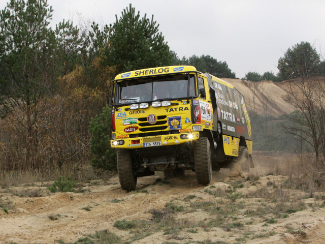 tatra 815 dakar pic #60634