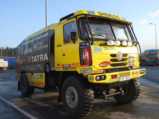 tatra 815 dakar pic #60635