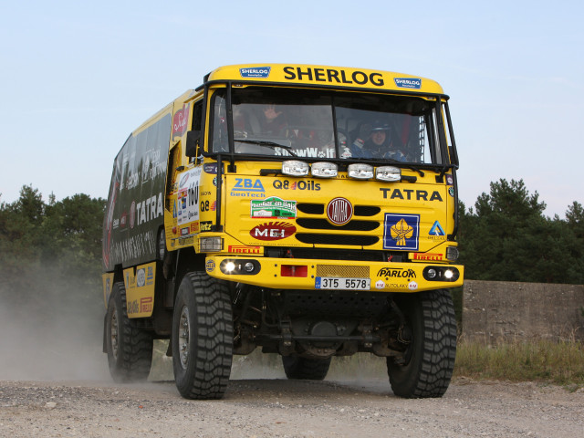 tatra 815 dakar pic #60638