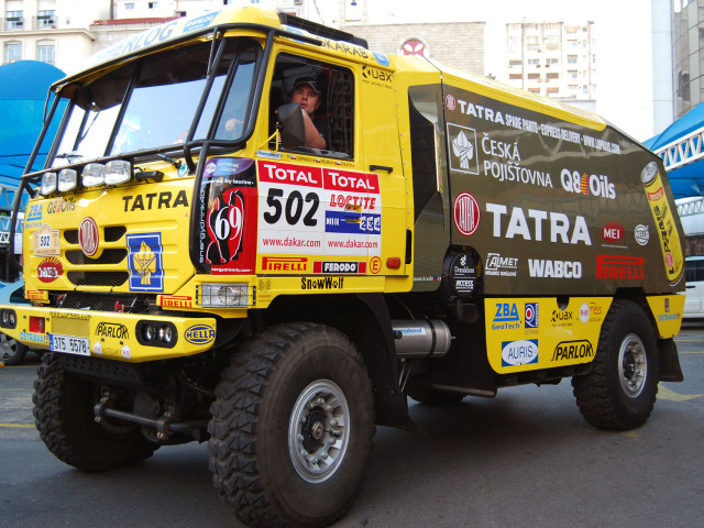 tatra 815 dakar pic #60641