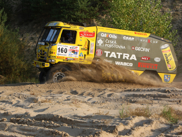 tatra 815 dakar pic #60642