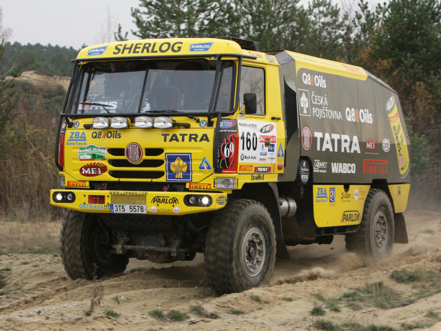 tatra 815 dakar pic #60643