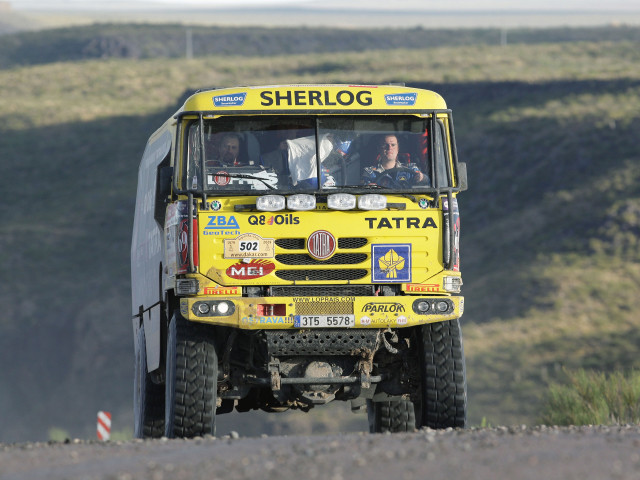 tatra 815 dakar pic #60678