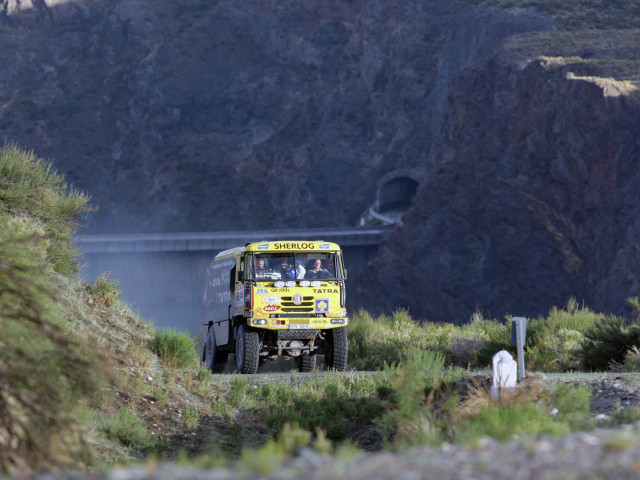 tatra 815 dakar pic #60679