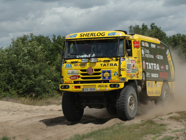 tatra 815 dakar pic #60680